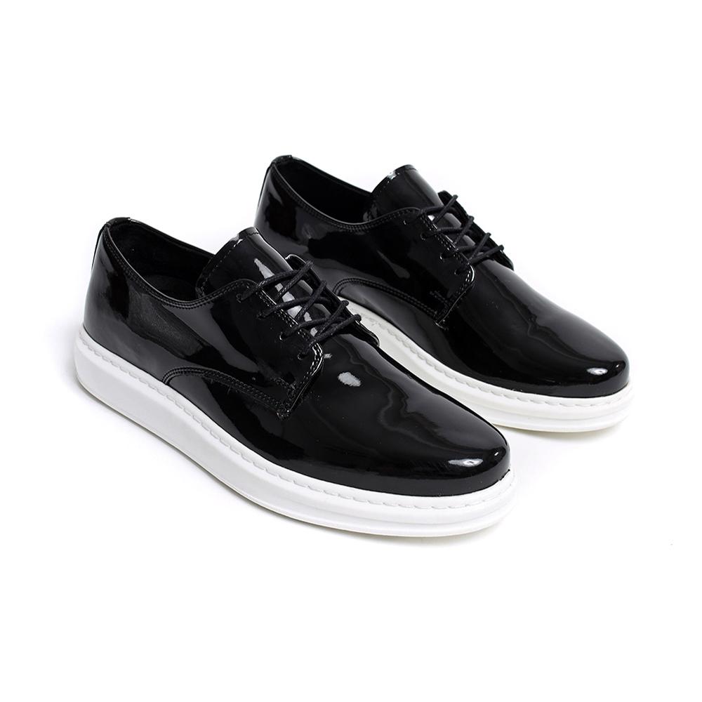 Chekich Мужская обувь Обувь Классические мужские коричневые цвета на шнуровке Костюм из искусственной кожи Белая подошва Модные роскошные кроссовки Высококачественные гибкие CH003