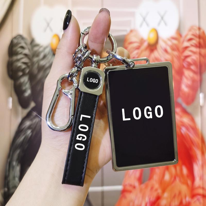 Чехол-держатель для карты-ключа Tesla для Model Y, Model 3, Model S - Сумка-аксессуар для мужчин и женщин