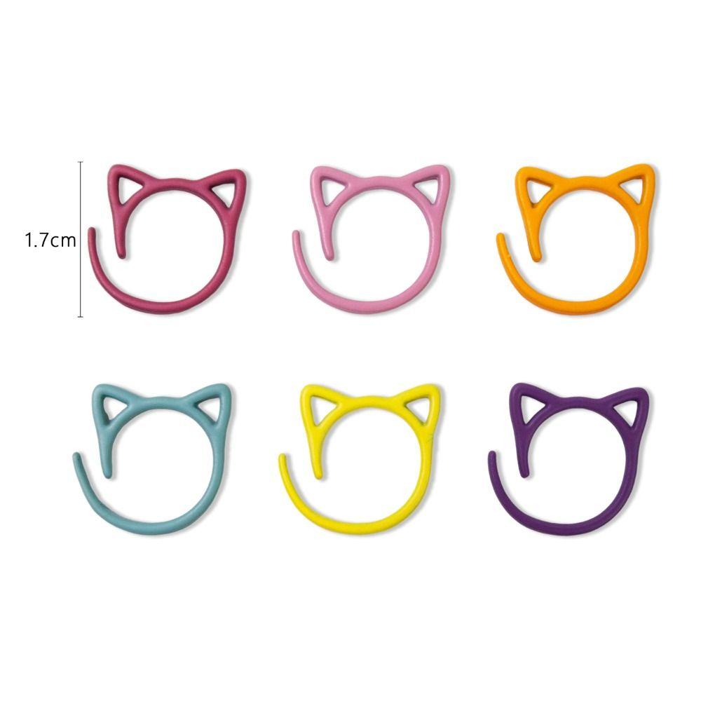 DIY Craft Marker Tools Stitch Lock Sewing Supplies Knitting Markers Crochet Latch Knitting Tools