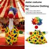 Porch Goose Decoration Clothes Set Waterproof Raincoat Bikini Ghost Outfit for 23 Inch Lawn Garden Statue Costume
