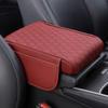 Car Armrest Pad for Lexus GX J150 J120 GX 460 400 GX OR Leather Armrest Box Mat Center Console Cushion Pad Universal Armrest Seat Box Cover