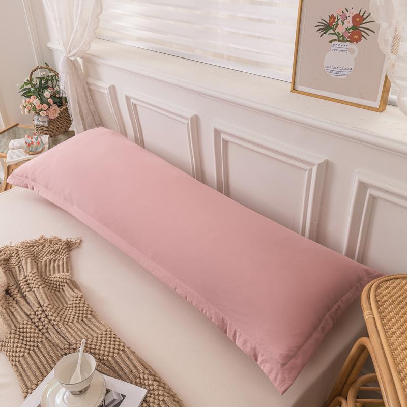 One Piece Double Long Pillowcase Home Couple Pillowcase Extended Pillowcase (No Core)