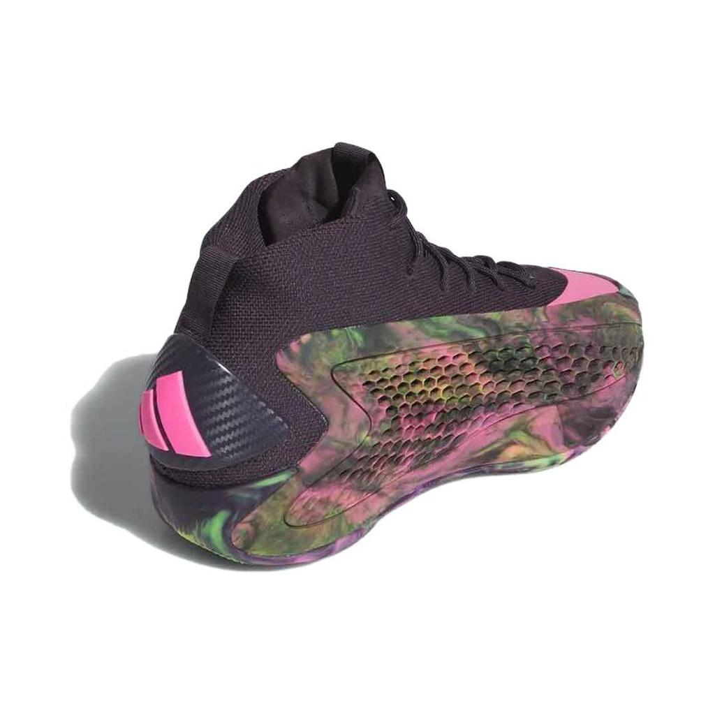 Adidas AE 1 MX Fuchsia Мужские кроссовки Фиолетовый Aura-Черный Lucid-Розовый IG6610