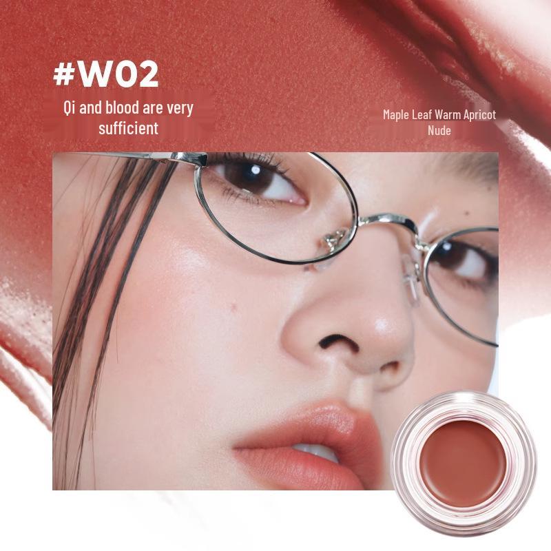 Увлажняющий многофункциональный бальзам Judydoll: Румяна и тинт для губ для свежего, естественного макияжа