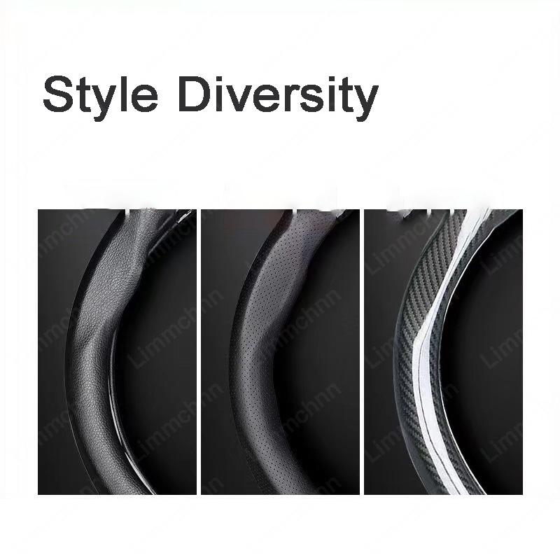 Чехол на руль автомобиля для Mini F54 F55 F56 F57 R55 R56 R57 R58 R60 F60 Cooper ONE Countryman Clubman JCW Автоаксессуары