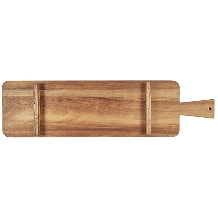 Présentoir sur Pied - HOME DECO FACTORY - Acacia - Marron