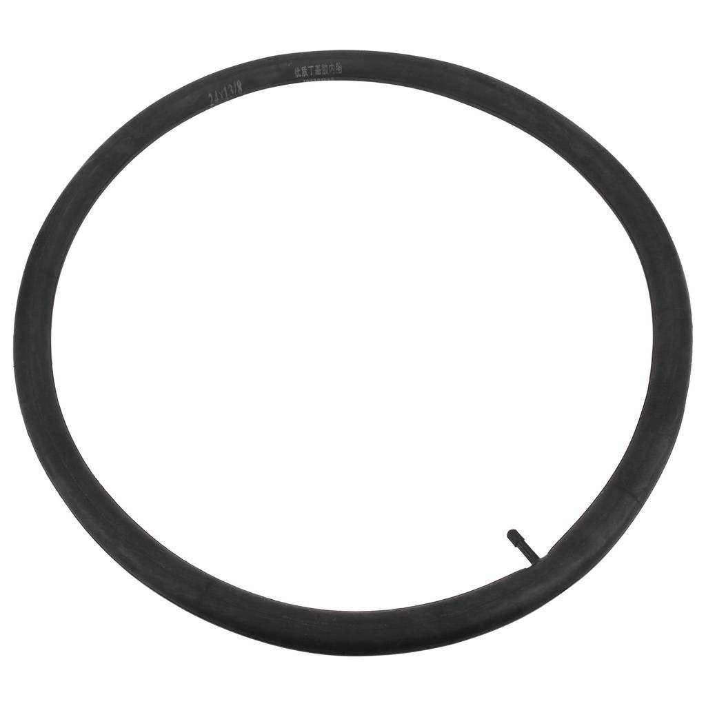 24x1‑3 8 Bike Inner Tubes Schrader Valve 24in Durable Butyl Rubber Inner Tubes Replacement