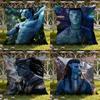 Чехол для подушки A-Avatar Film Домашний и автомобильный Двухсторонний чехол для подушки: Двусторонняя конструкция для максимального комфорта