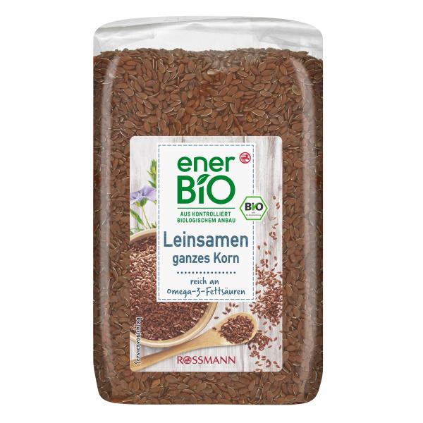 Germany Rothmann enerBiO Enerbio Flaxseed Whole Grain 500g