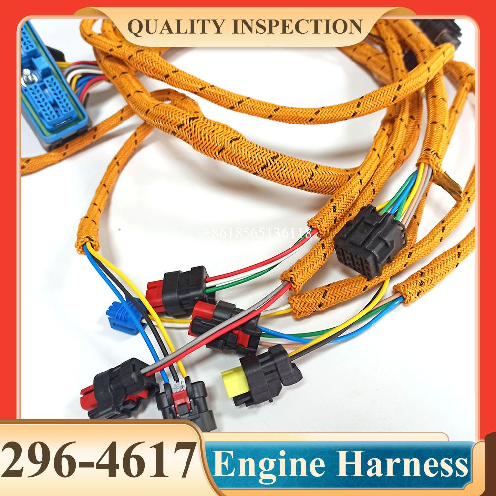 C6.4 Engine Wiring Harness Cable 296-4617 2964617 for Excavator 320D 323D 320DL 323DL Wire Harness