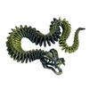 3D Printed Skeleton Snake Figurine Movable Joints Skeleton Snake Figure Articulated Animal Model Toy Home Office Bookshelf Desktop Decoration Ornament