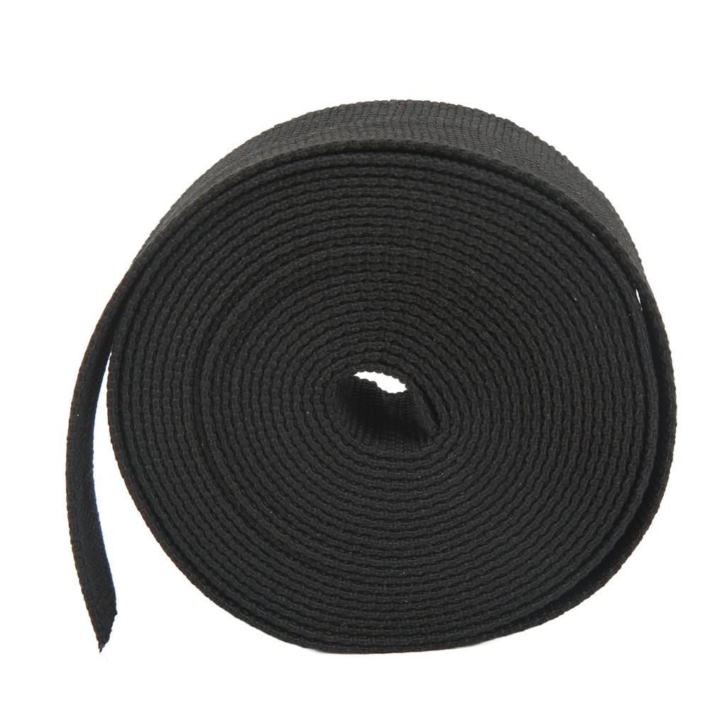 Fiberglass Heat Sleeve 16MM Black Expandable Heat Shield Sleeve For Car Oil Pipe Cable 7.5m (25FT)