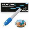 GRAVUROX Electric Engraving Pen Engraving Pen Engraving Device Mini Engraver Pen
