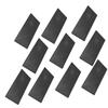 10pcs Fan Dust Filter Mesh Soft Magnetic Dust Filter Cover PC Case Fan Cover Grills for Computer