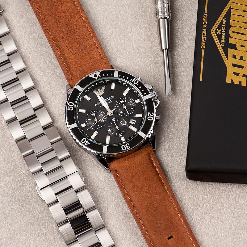 [CORROPELLE] ремешок для часов из натуральной кожи, быстросъемный ремень для часов 18 мм 19 мм 20 мм 21 мм 22 мм, сменный ремень, не требует инструментов, элегантный, crazy horse