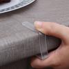 10pcs Tablecloth Transparent Anti Slip Clip Fixing Buckle Household Table Corner Tablecloth Clip Fixing Device Plastic Buckle