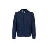 Polo Ss23 Logo Embroidered Hooded Zip-Up Long Sleeve Jacket Men Jackets Blue 710888070-001
