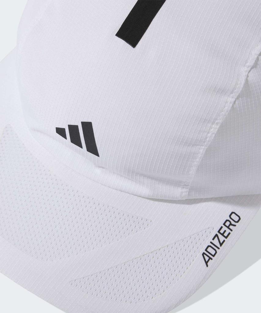adidas Кепка Running X Adizero Lightweight Climacool - Белая:Черный / Kd6975
