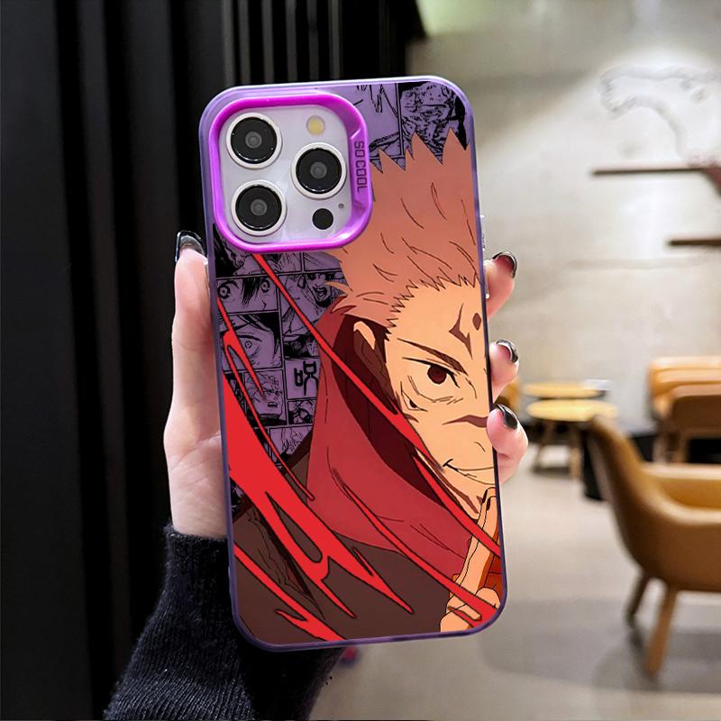 Чехол для ПК Gojo Satoru Ryomen Sukuna для Xiaomi 11 Lite 5G NE 14T POCO X6 M5S 14 13 13T 12T Pro X7 X5 X3 NFC F4 GT F5 F6 M6 Pro 4G