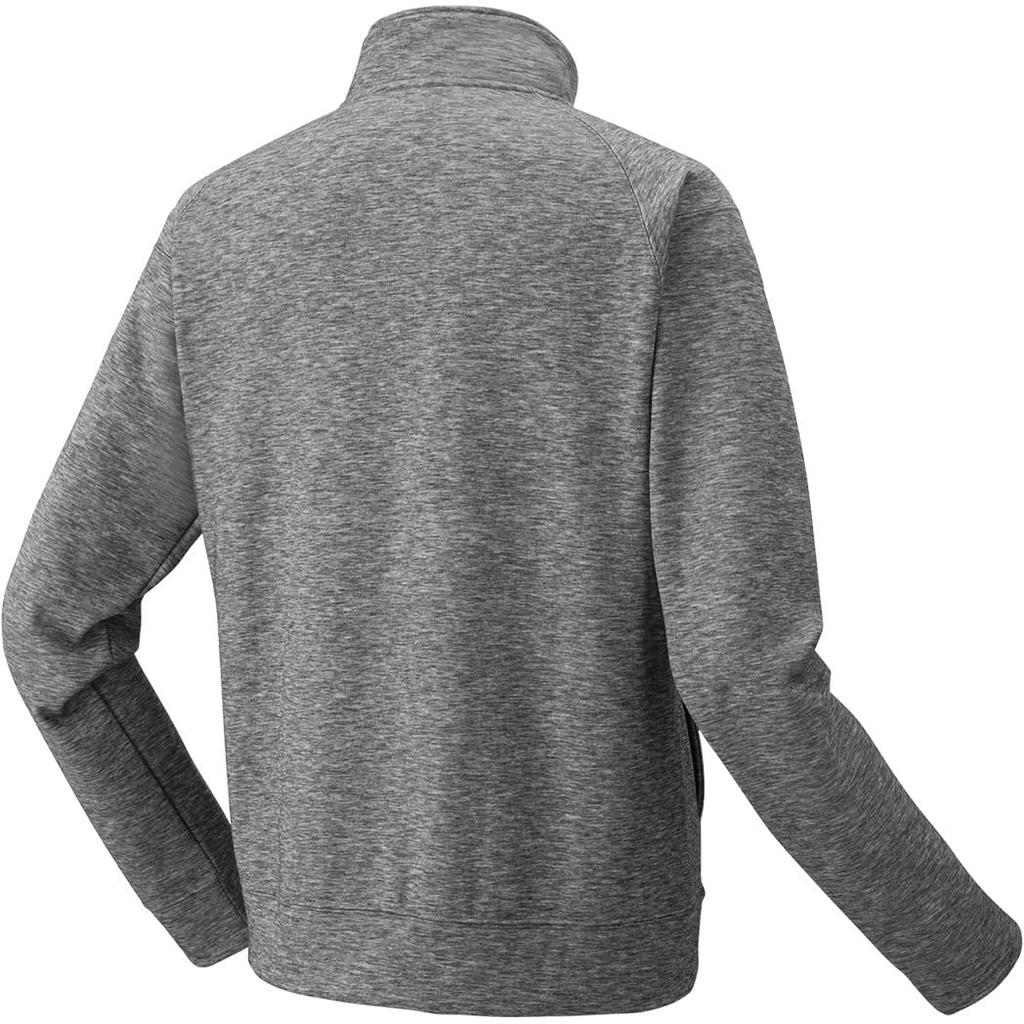 Куртка трикотажная рубашка серая M [YONEX] разминка (010)