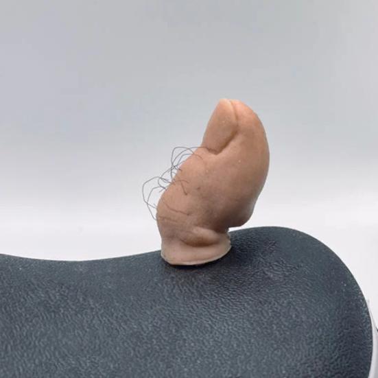 1/2/4 шт., подвески для обуви, сабо из крокодила, аксессуар, реалистичная форма большого пальца, пляжные тапочки, украшение, булавки для обуви, пряжка для обуви, сделай сам, функциональная, грязеотталкивающая, держится