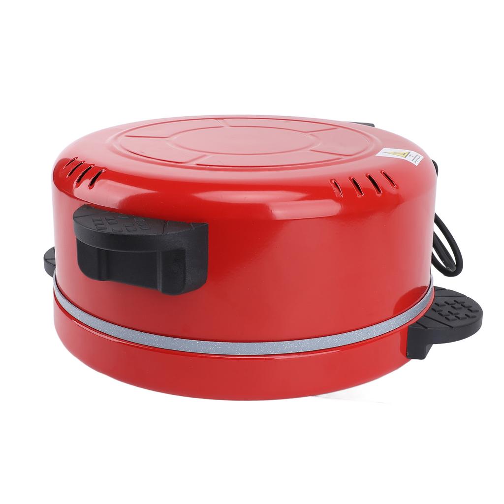 Электрическая пицца-машина 1800 Вт, быстрый нагрев, автоматический контроль температуры, простая очистка, пицца-машина для