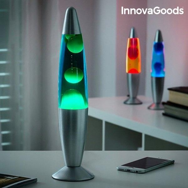 DECORATIVE LAVA MAGMA LAMP 25W NIGHT BLUE