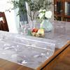 Soft Glass Table Cloth 1mm PVC Transparent Tablecloth Waterproof Rectangular Table Cover Pad Kitchen Oil-Proof Table Mat