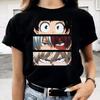 Japanese Anime My Hero Academi T-shirts Boku No Hero Academia Women Tshirts Hip Hop Short Sleeve Female Tshirt Graphic T Shirts Unisex