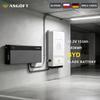ASGOFT EU Stock 7.83kwh 15kwh 20kwh 10kwh 10kw 30kwh BYD 153Ah Plug and Play Battery Kit Case