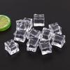 Display Food Photography 2cm Cube Set of 50 [Myth Square] Ice, Sample, Model, Prop, Ice,