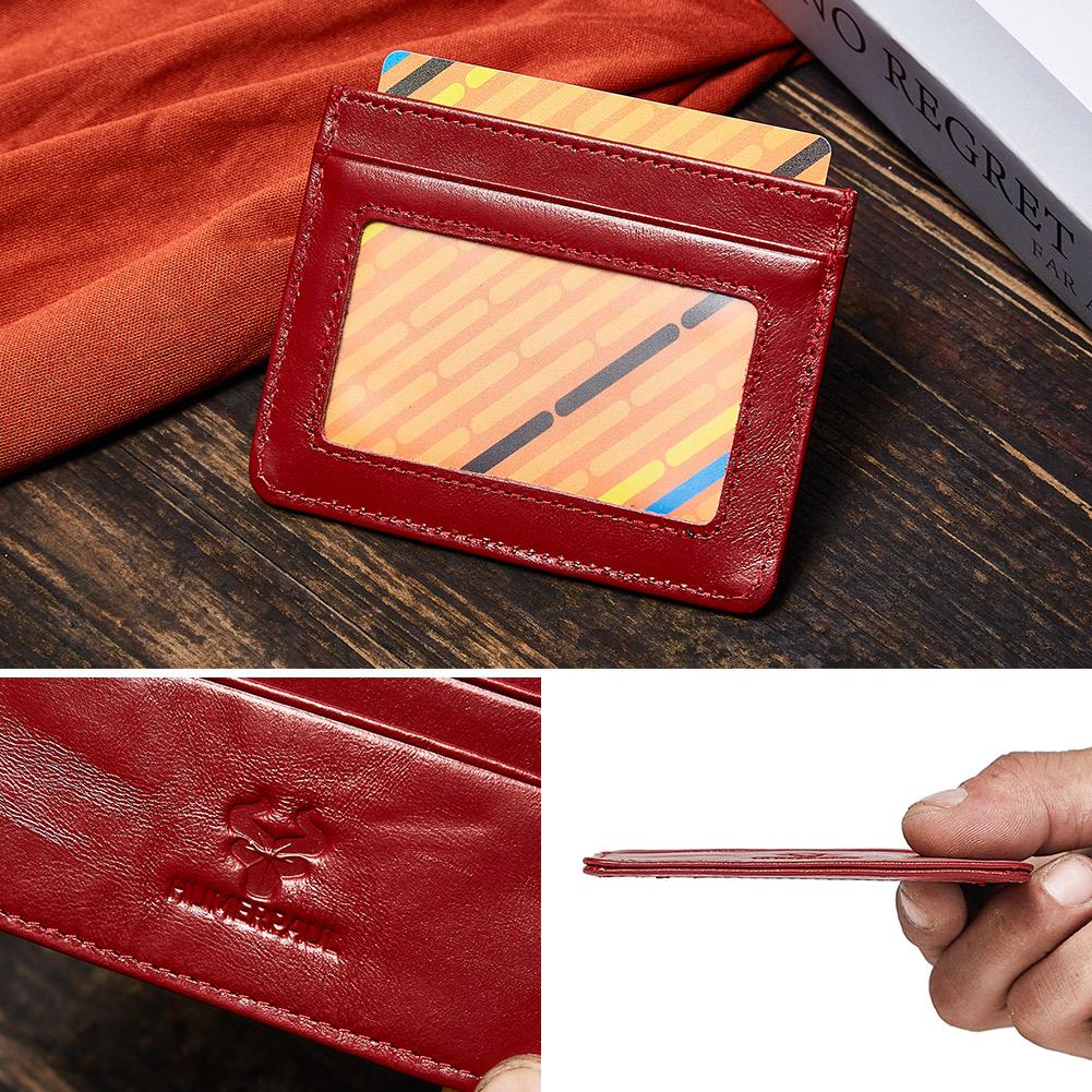 Humerpaul Кошелек из 100% коровьей кожи для карт