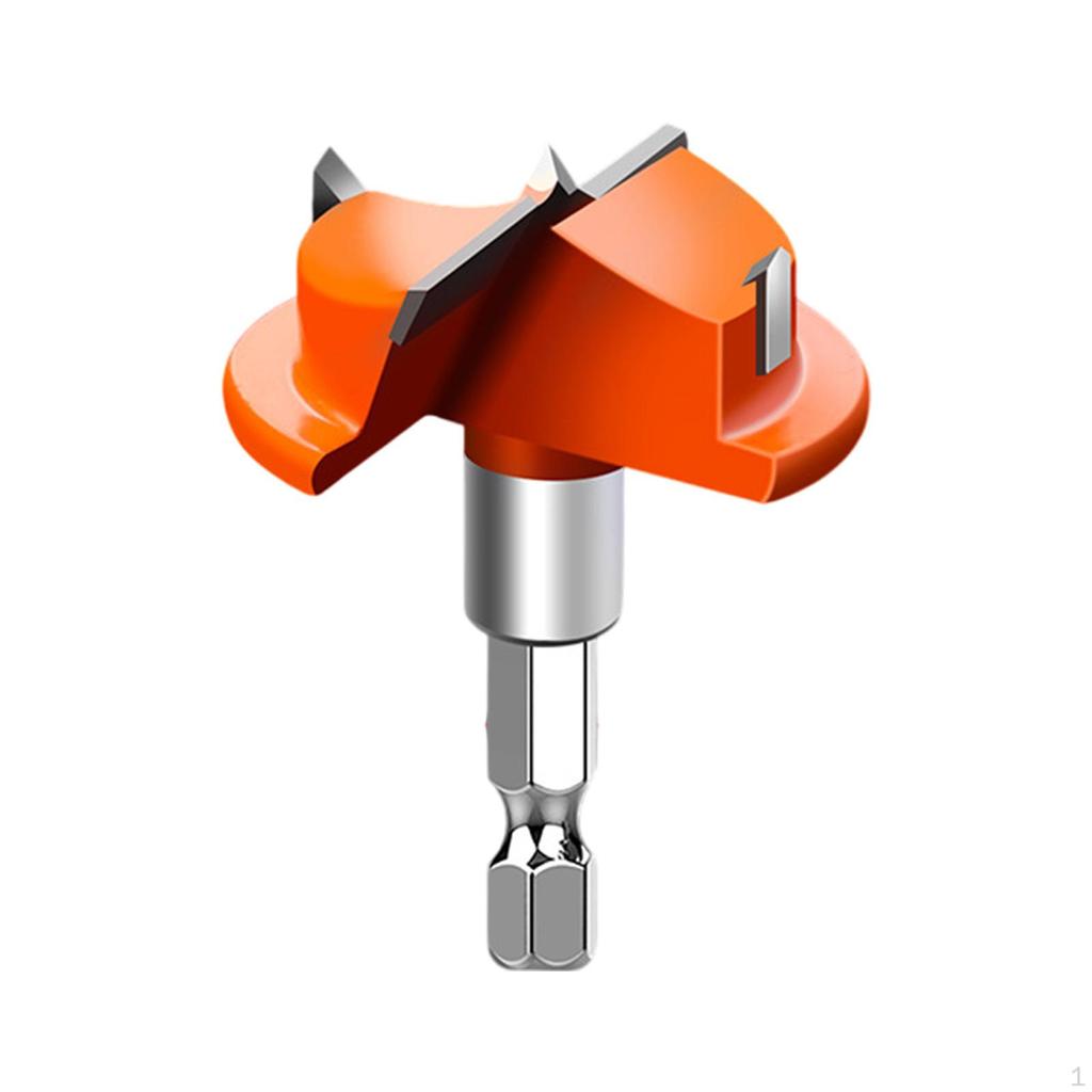 Сверло с карбидным наконечником для расположения шарнирного отверстия, круглый хвостовик, фрезер по дереву для аккумуляторной батареи