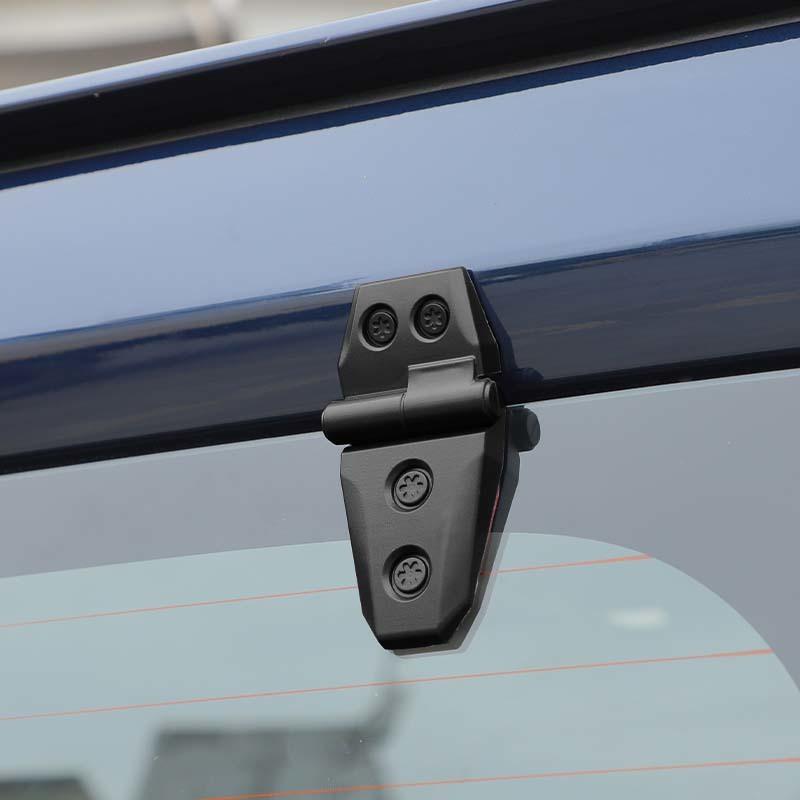 Tailgate Glass Hinges Protective Cover For Suzuki Jimny 2019 Up ABS Car Exterior Accessories