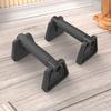 1 Pair Non-slip Push Up Bar Thickened Handle Planche Push-up Flatland Push-up Rack  Home