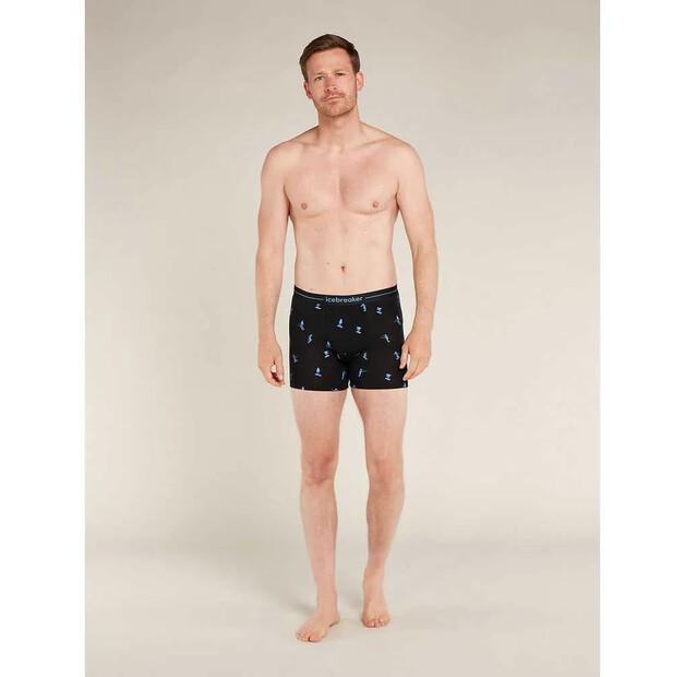 Icebreaker Merino 150 Anatomica Ski Day Boxer Briefs
