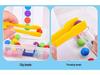Pompon Test Tube Fine Motor Skills Toy for Color Recognition and Early Education