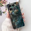 For Xiaomi Mi 14T Pro Case Cute Cat Fashion Painted Cover Soft Silicone Phone Case For Xiaomi 14T Pro Mi14T 5G Back Cover Bumper