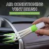Car AC Vent Cleaning Brush Soft Bristle Brush Multi-functional Detailing Brush for Keyboard Air Vents Window Blinds