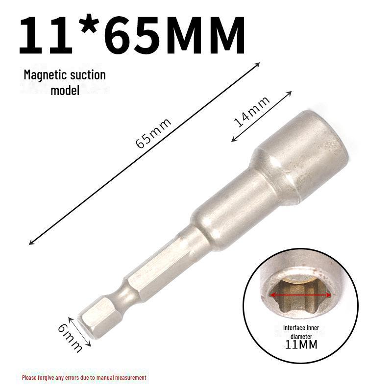 Набор ручных шестигранных магнитных сверл из легированной стали высокой твердости S2