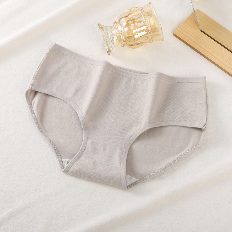 5 шт. модные трусики из мягкого хлопка, милые трусы для девочек, нижнее белье, трусики для дней недели для женщин