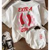 Summer Women's Casual Fashion T-shirt Cartoon Style Pattern Cup Print Round Neck Short Sleeved T-shirt for Women