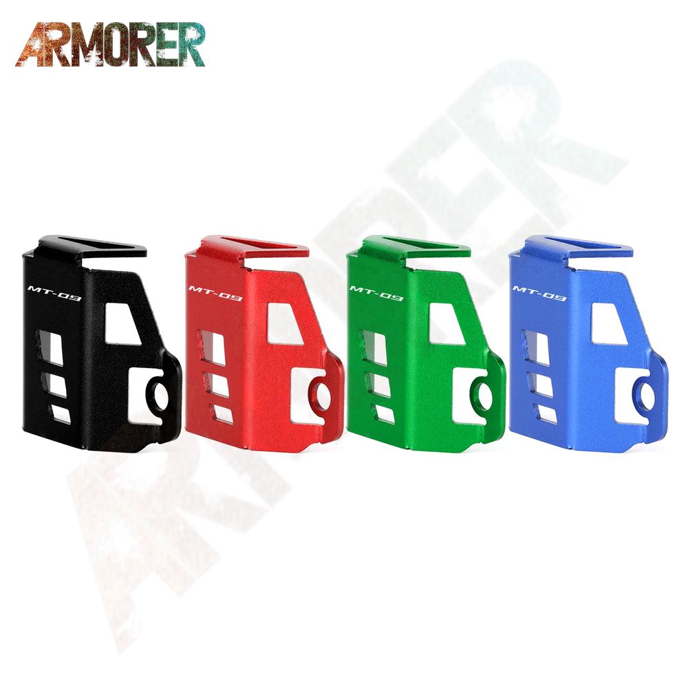 Аксессуары для мотоциклов для YAMAHA MT09 MT 09 MT-09 FZ09 FZ 09, Защитная крышка заднего бачка тормозной жидкости 2015-