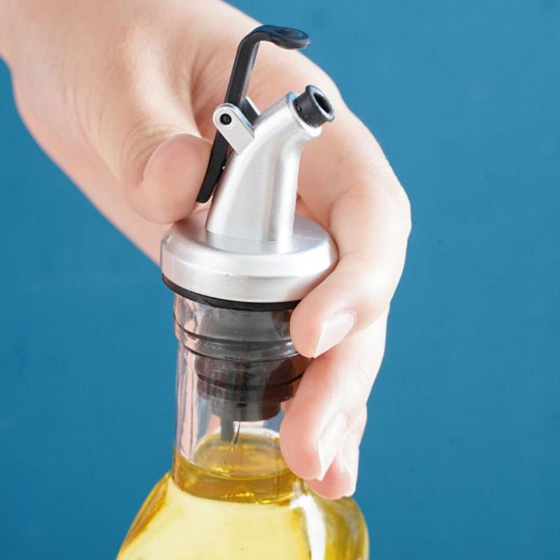 Хорошие экономичные полезные масляные носики 1 шт., горлышко бутылки с маслом, новая пробка, пробка для бутылки, кухонный инструмент, герметичная насадка, аксессуары для домашнего использования, диспенсер