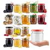 120 PCS Jar 200ML + LID FI66 JAM PRESERVES MONOPARTIES HONEY