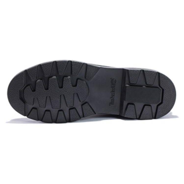 Timberland Linden Woods 6-дюймовые водонепроницаемые ботинки 'Черный нубук с розовым' Женские A44FA-001