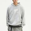 New Balance Толстовка с капюшоном Kqj Nbn0e2s031 15 Public Stack Logo Hoodie Semi Ov 