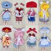 Only Clothes 15CM Mini Doll Girls Toy BJD Princess Full Outfits Dresses Collection Childrens Doll Gift