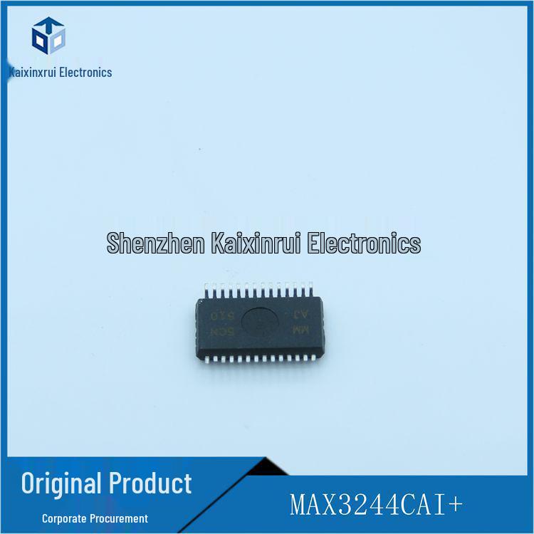 MAX3244CAI+T RS232 Chip (SSOP-28-208mil) - Consult Before Buying