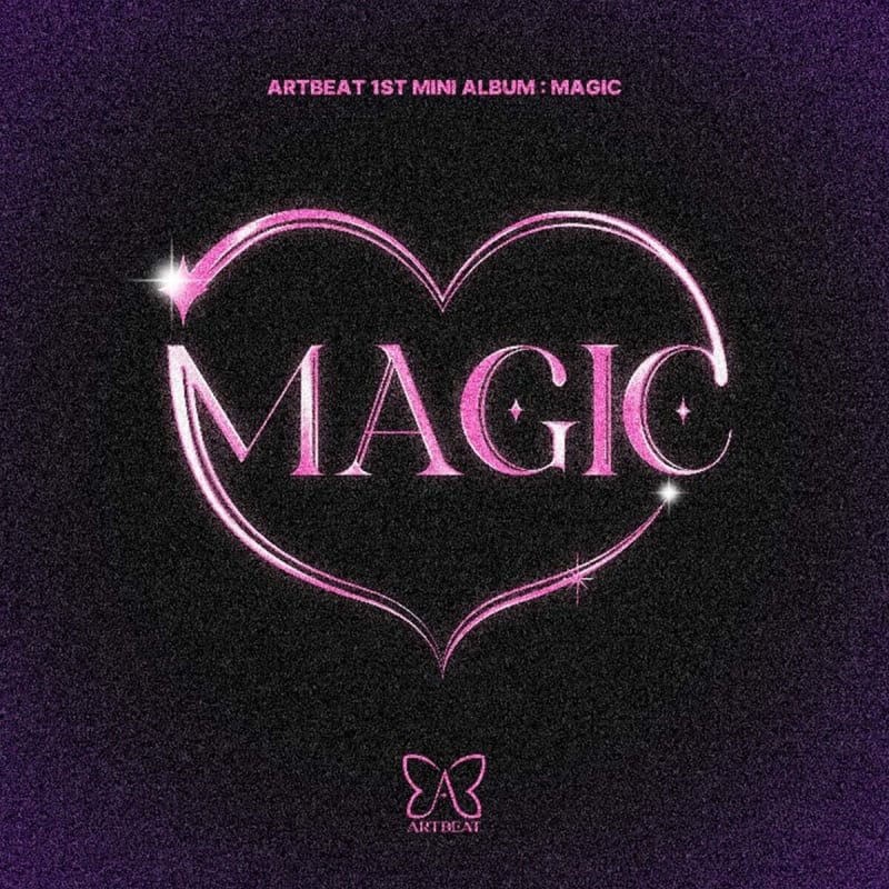 ARTBEAT - ARTBEAT 1-й МИНИ-АЛЬБОМ : MAGIC